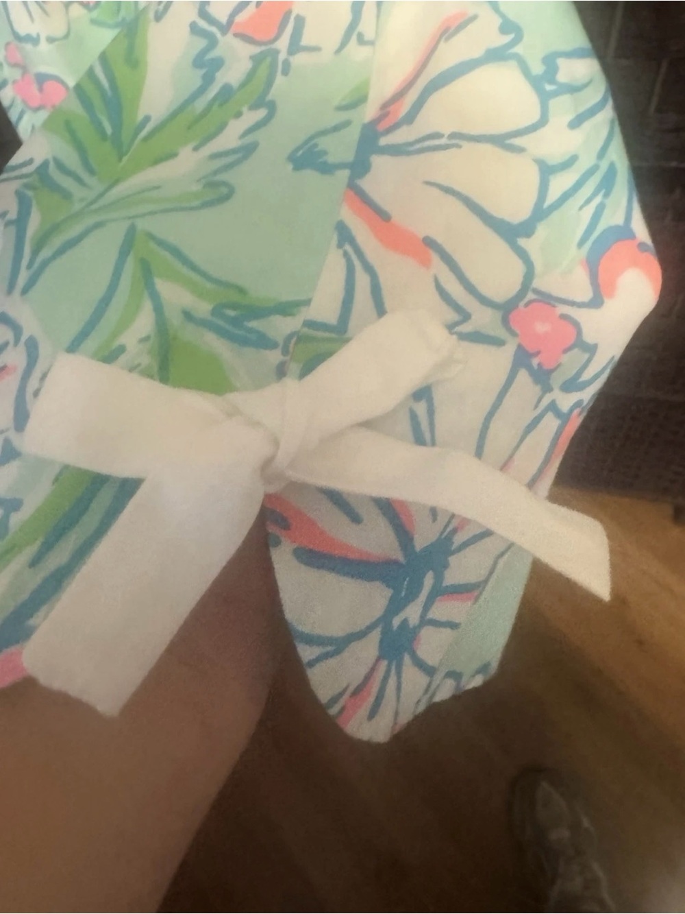 🌸 Lilly Pulitzer Delia Shift Dress – Splish Splash Print – Size 0 🌸 - Picture 3 of 5